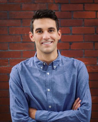 Photo of Connor Denoon, Counsellor, MCP, RCC