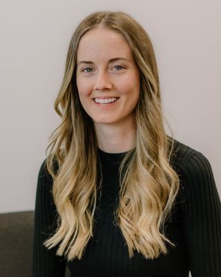 Photo of Caileigh Flannigan, Registered Social Worker, MA, RSW, CPT, CTRP-C