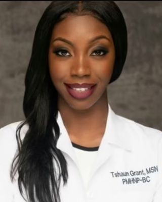 Photo of Tshaun Grant, Psychiatric Nurse Practitioner, PMHNP