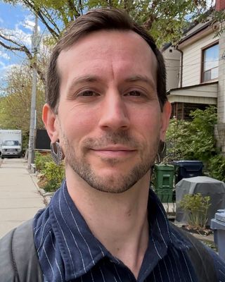 Photo of Jay Walker, Registered Psychotherapist, RP, MA