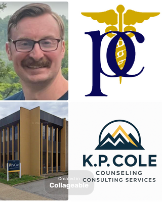Photo of Keith P. Cole, Licensed Professional Counselor, MA, LPC, ALPS, NCC