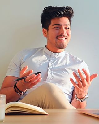 Photo of Marcos Salinas, Licensed Professional Counselor, LPC