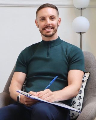 Photo of Jamie Moffat, Counsellor, PNCPS Acc.