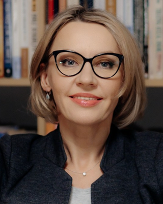 Photo of Olga Salodini, Psychotherapist