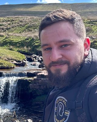 Photo of Liam Zamudio, Counsellor, MNCPS Acc.