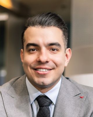 Photo of Mike Barzegari, Registered Psychotherapist, RP (Q), MA
