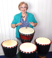 Gallery Photo of Therapeutic Drumming
