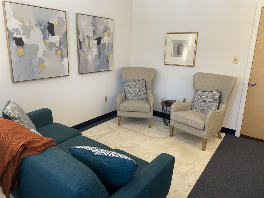 Come take a seat wherever you're comfortable!