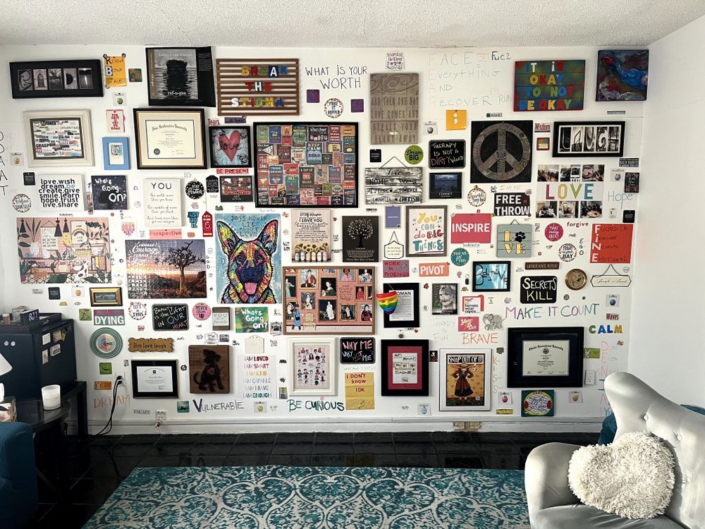 The Vision Wall