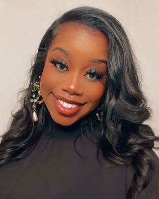 Photo of Cieria Swain, MS, LPC, NCC, BC-TMH, Licensed Professional Counselor