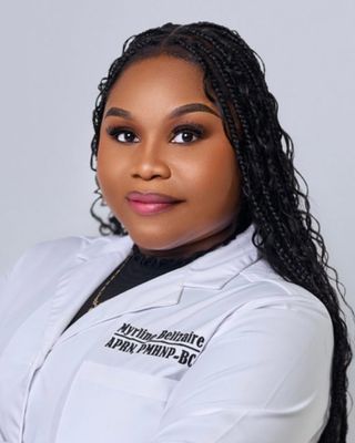 Photo of Myrline Belizaire, Psychiatric Nurse Practitioner, PMHNP-, BC