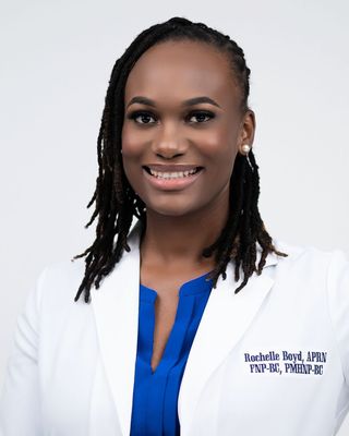 Photo of Rochelle Boyd - Evolution Health Associates, APRN, FNP-BC, PMHNP, Psychiatric Nurse Practitioner