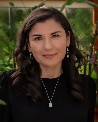 Photo of Gabriela Aguirre-Iriarte, MS, MA, LPC-MHS, RPT-S, Licensed Professional Counselor