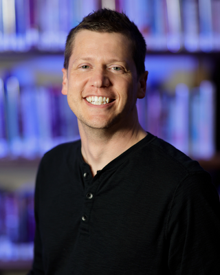 Photo of Justin Amos, Pre-Licensed Professional, MA, PLPC