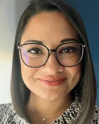 Photo of Kayla Almaguer, Licensed Professional Counselor Associate, MA, MEd, LPCA