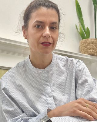 Photo of Alexandra Hagiu-Manda, Counsellor, MSc, MBACP