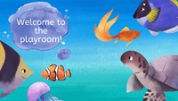 Gallery Photo of Welcome to the virtual playroom for Kids!