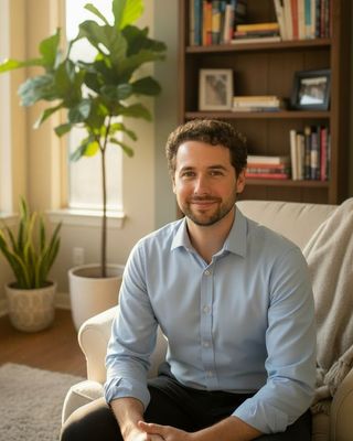 Photo of Tyler Ziebarth, Counselor, MACP, MHP, LMHC