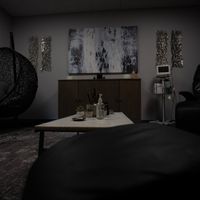 Gallery Photo of Inside of Dr. Jeffrey Ditzell's office at 65 Broadway. This is where he provides therapy and also Ketamine Infusions.