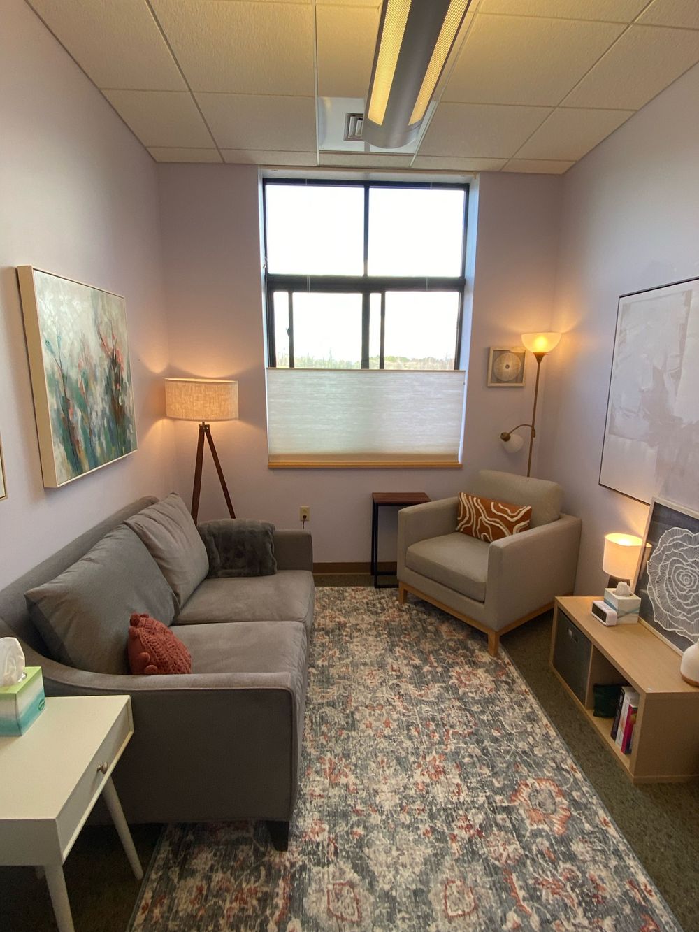 In-person meetings are available in my South Burlington office on Tuesdays and Wednesdays