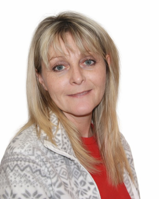 Photo of Cathy Woolridge, Counsellor, MACP*, BA, BEd, BSpEd, MEd
