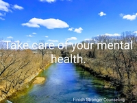 Gallery Photo of Mental health is just as important as physical health. Let's talk about both.