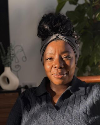 Photo of Giovanna Laryea, Counsellor, DCounsPsych, MBACP