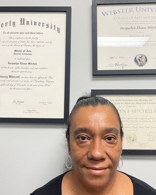 Photo of Jackie Bell, Counselor, MA,, LCMHC