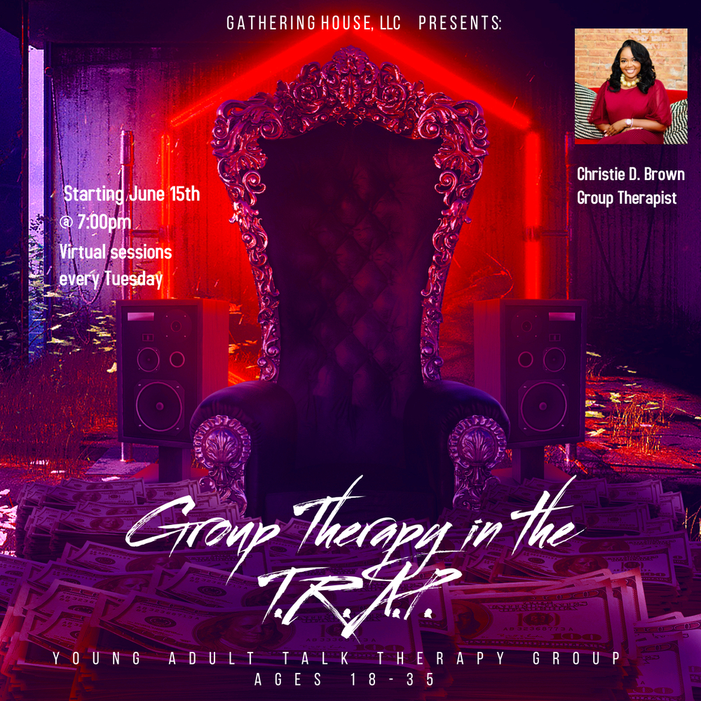 https://www.eventbrite.com/e/group-therapy-in-the-trap-tickets-157737598403                                Register for this group NOW!!!!
