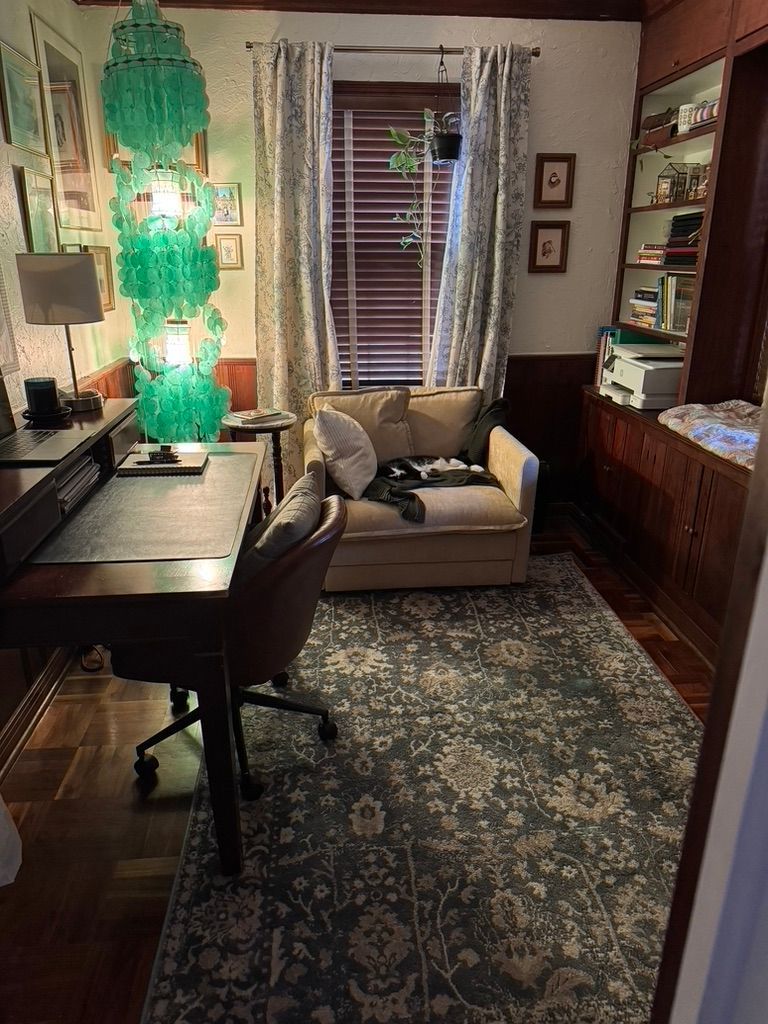 my office space ft. my assistant, Walter
