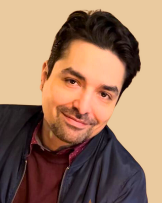 Foto de Mtro. Carlos Frías Casas, Psicoterapeuta
