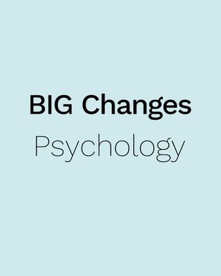 Photo of BIG Changes Psychology, Psychologist