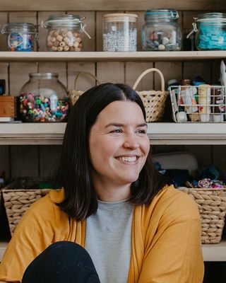 Photo of Amelie Blanchard, Art Therapist, BFA, DKATI, RCAT, RTC