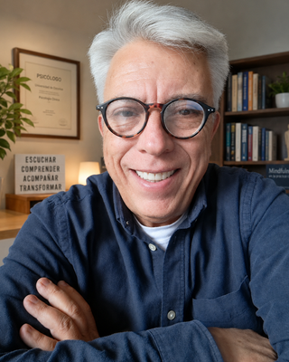 Foto de Jaurés Caddeo Bonilla, Psicólogo, Dr. en Psicología