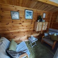 Gallery Photo of My cosy garden cabin where my sessions take place.