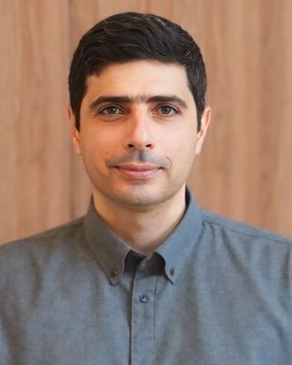 Photo of Dr. Saeed Ghanbari, Counsellor, PhD, RCC