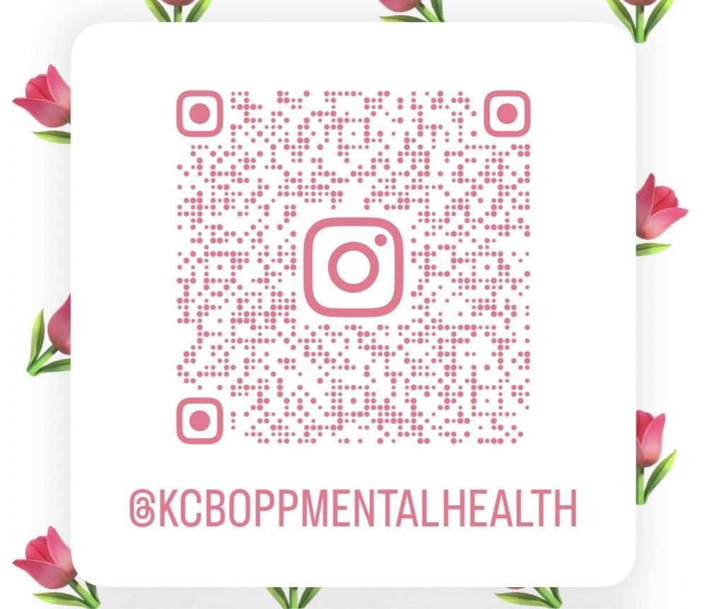 Follow me on Instagram for helpful mental health resources at your fingertips.