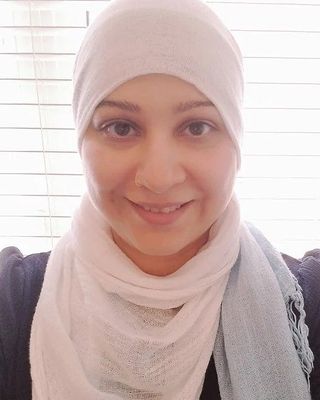 Photo of Khulood Khan, Registered Psychotherapist (Qualifying), EdD, MPS