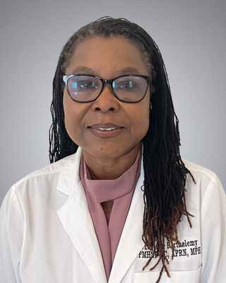 Photo of Sheila Barthelemy, PMHNP-B, APRN , MPH, Psychiatric Nurse Practitioner