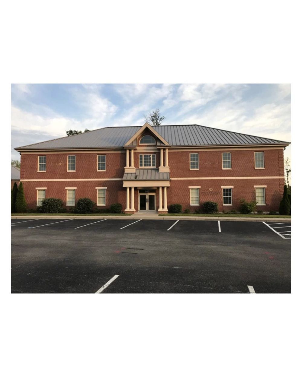 Freedom Counseling building. Suite 202