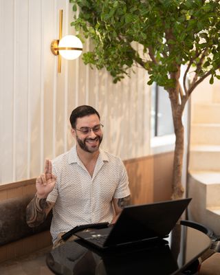 Photo of Michael Elwan - LEXs - Online EMDR Therapy - English & Arabic, Social Worker, AASW