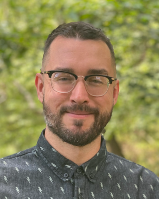 Photo of Justin Moore, Lic Clinical Mental Health Counselor Associate, LCMHCA
