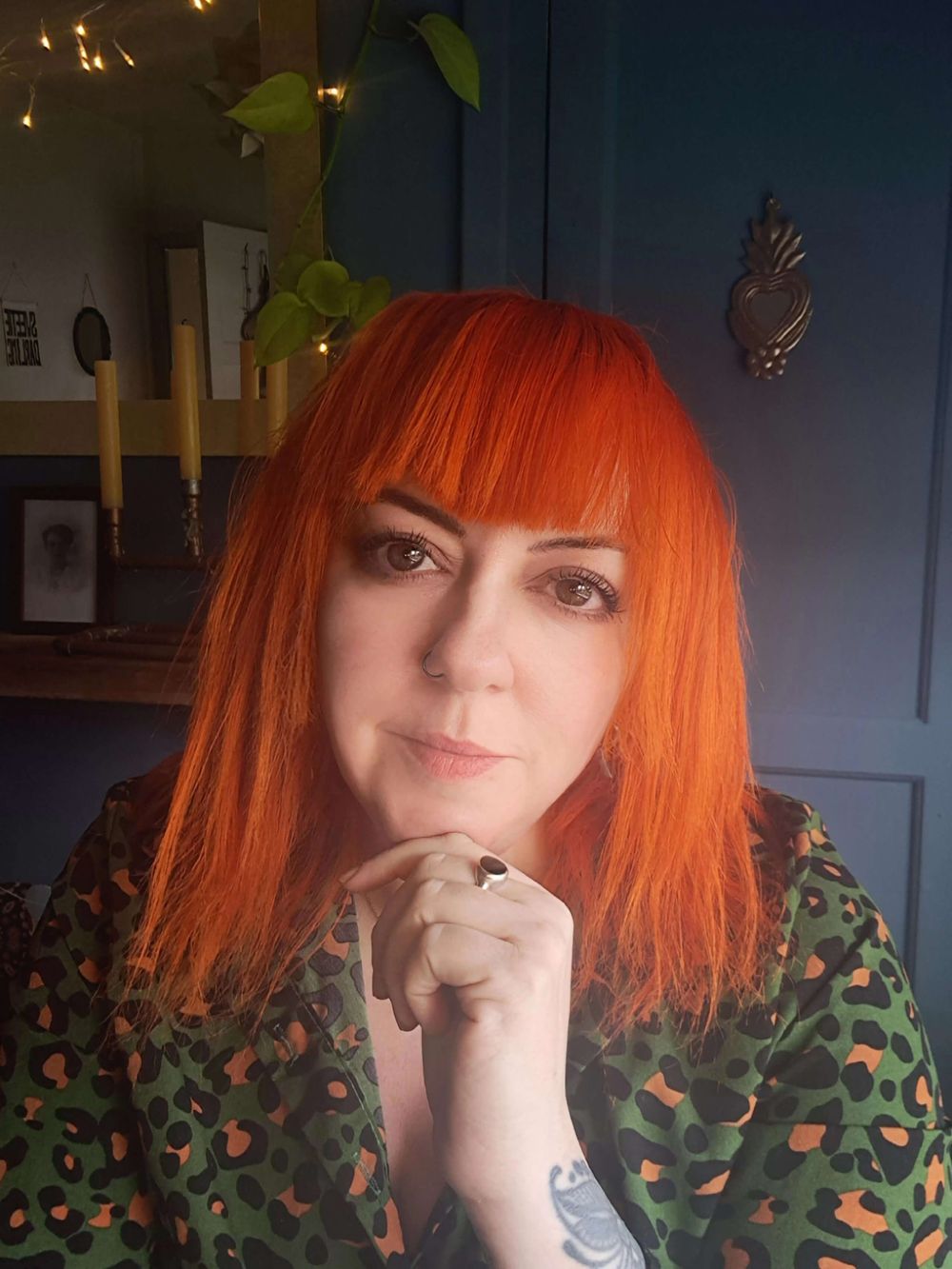 Rebecca, ready to support and empower you.