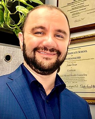 Photo of David Derian, Licensed Professional Counselor in Montclair, NJ