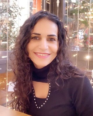 Photo of Dr. Ahlam Rahal, Counsellor, PhD, RCT, MA
