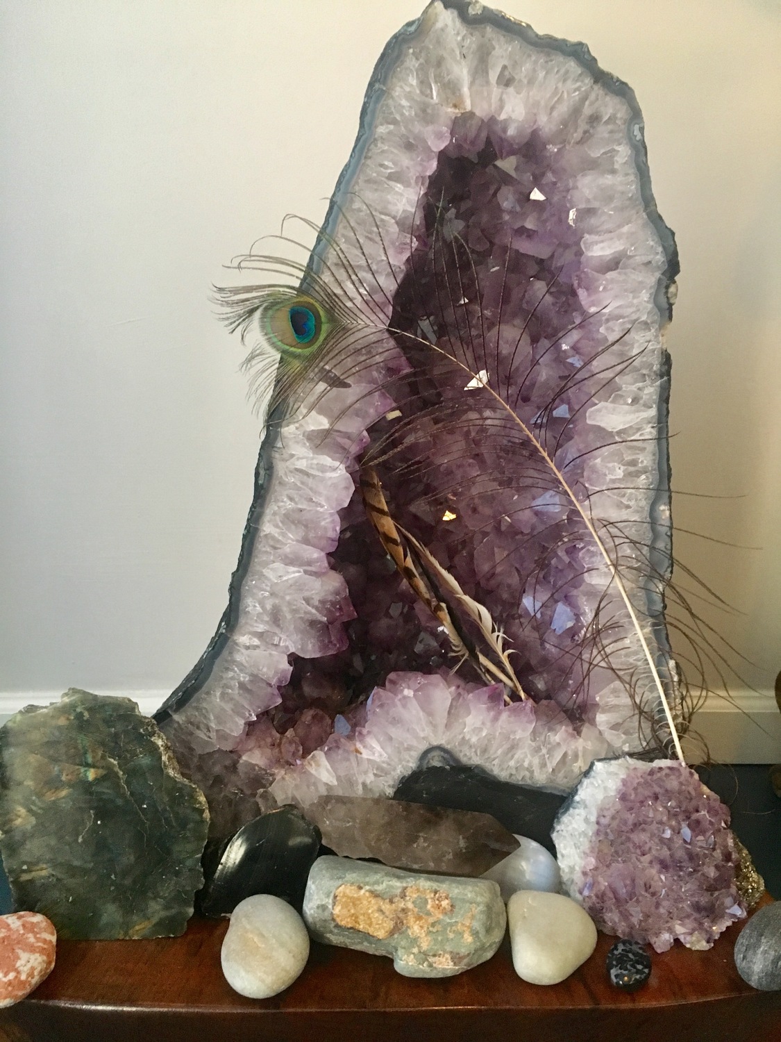 Gallery Photo of Amethyst is a powerful healing crystal!