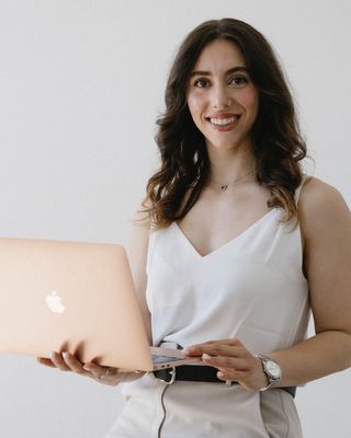 Photo of Sarah Abi-Khaled, Registered Psychotherapist (Qualifying), BA, DESP