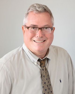 Photo of Shawn Patrick Rimbach, LPC Intern, RMHCI