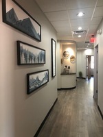 Gallery Photo of Hallway leading to therapy offices from the lobby.