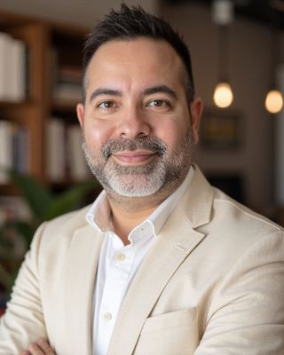 Photo of Guillermo Trejo, Licensed Professional Counselor Associate, MA MFT, LPC-A